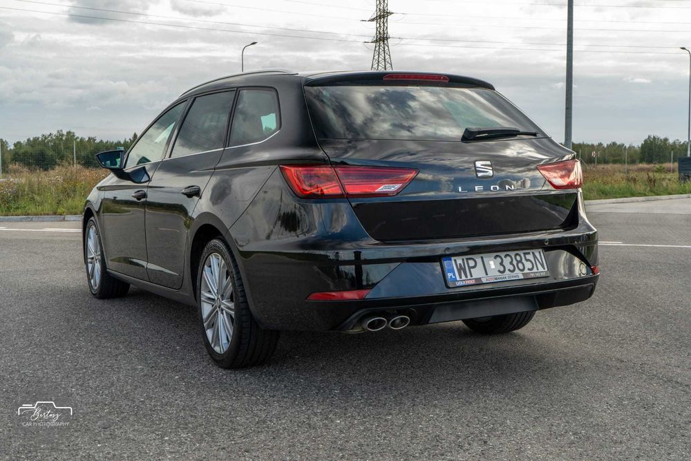 Seat Leon FR Manual 1,5 TSI 130KM 2020r. Salon Polska F-ra Vat