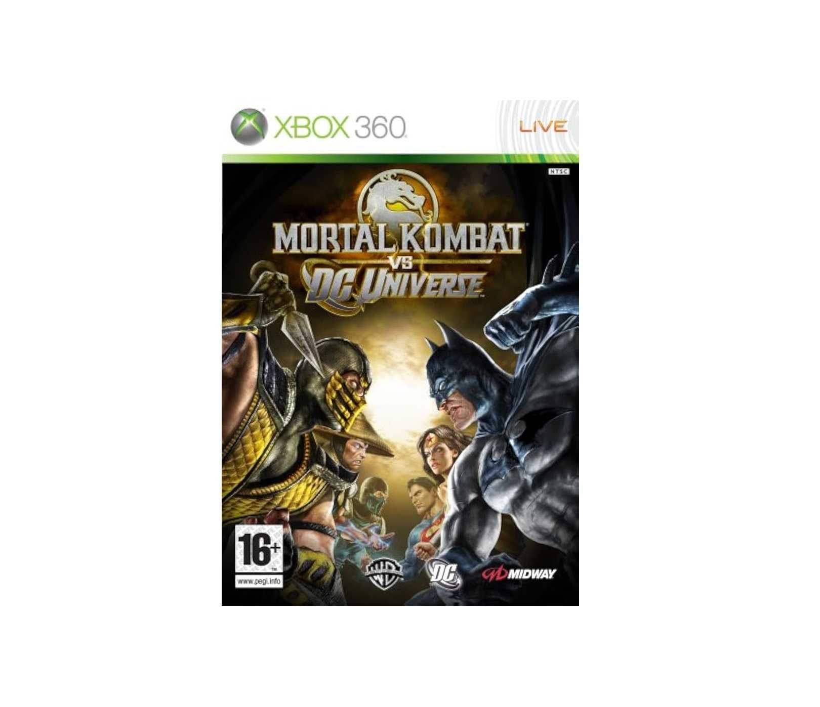 XBOX 360 Mortal Kombat DC Universe Games4US Kolumny 6/36