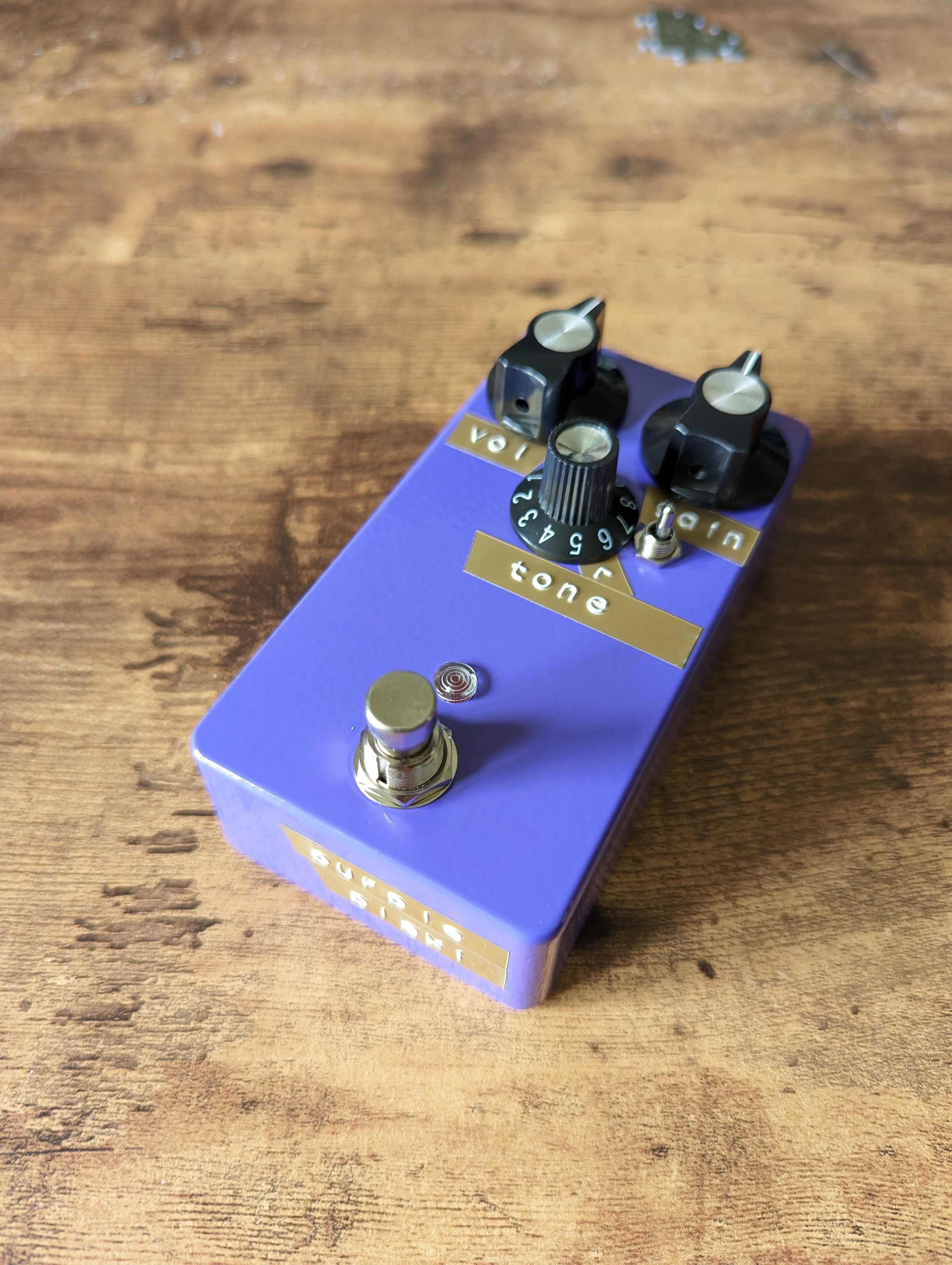 Wampler Plexi kopia overdrive distortion Marshall in a box