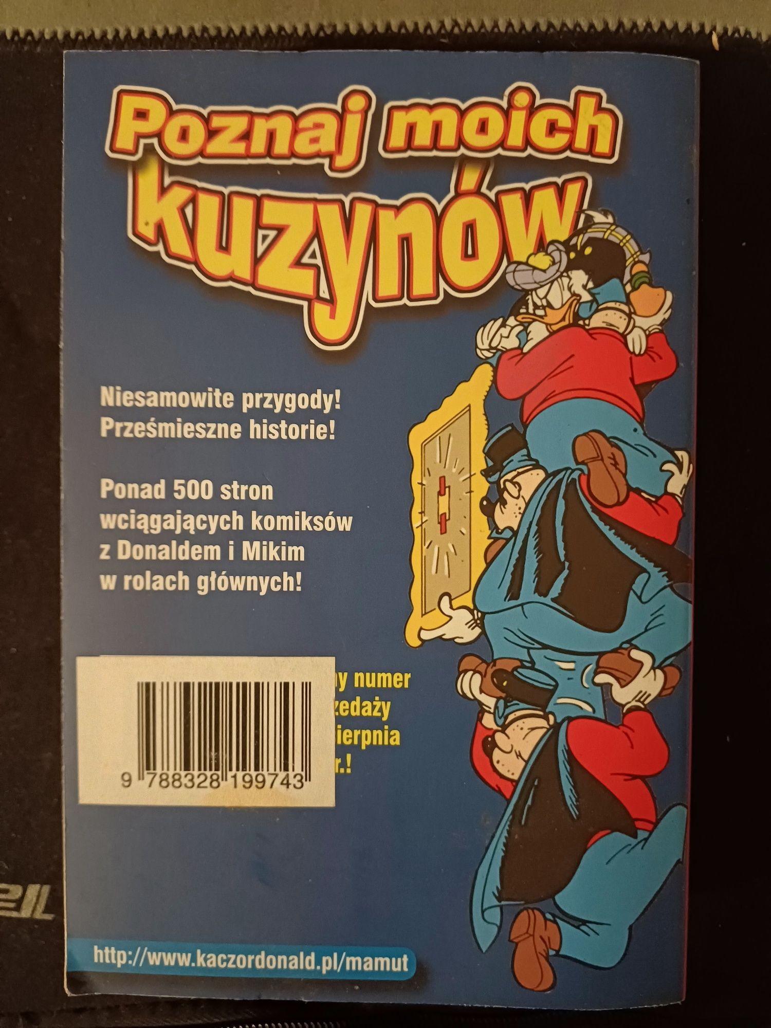 Gigant Mamut  - Poznaj moich kuzynów