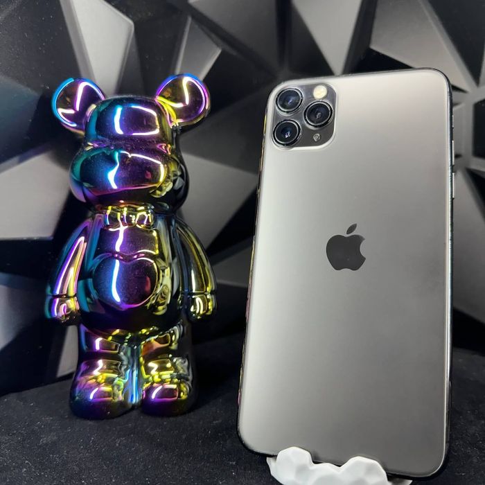 Apple iPhone 11 pro max 64gb space gray neverlock айклауд чист