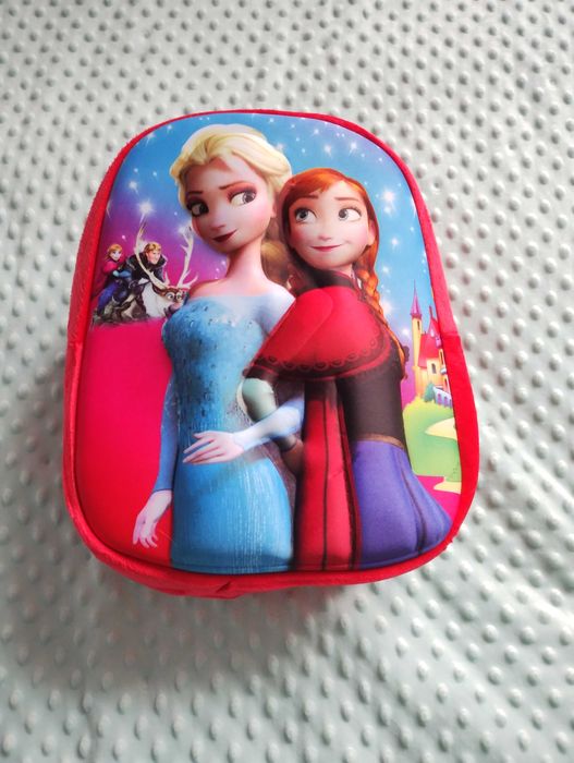Plecak Kraina Lodu Elza