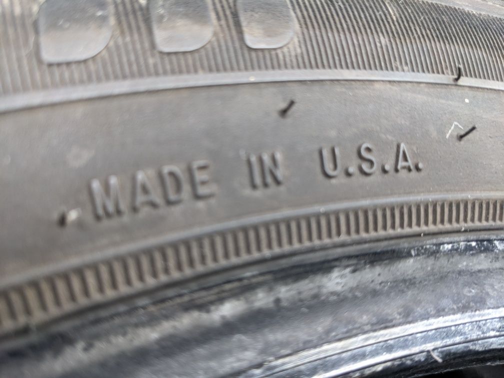 Шини б.у. 235/45R 18 PERFORMANCE M+S