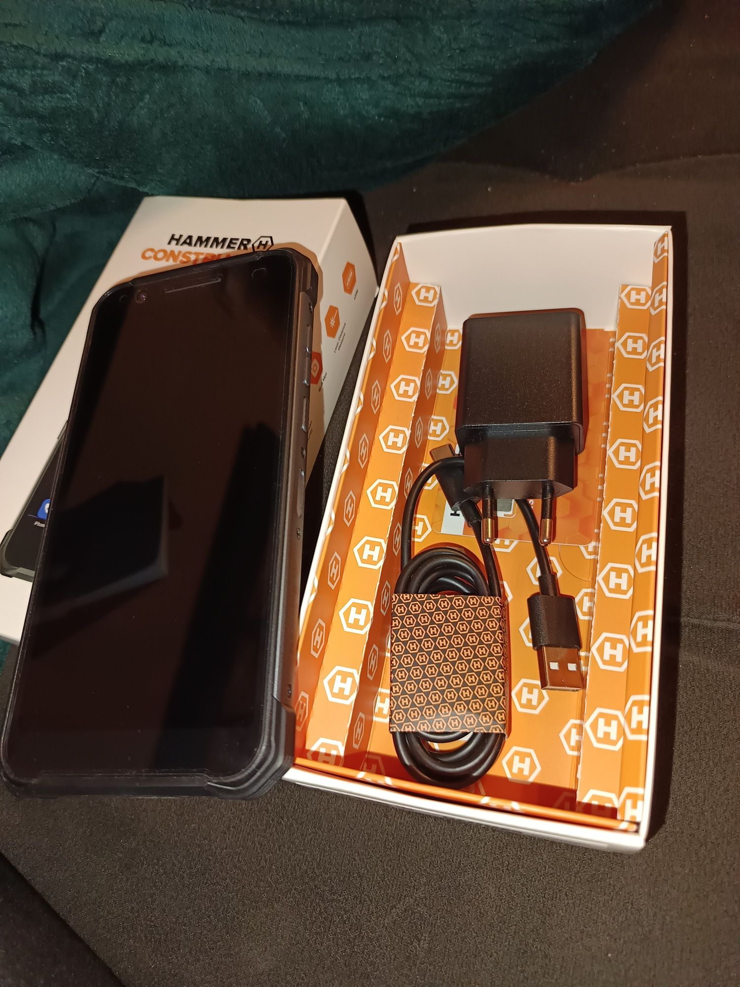 Hammer construction android 12 6/128GB