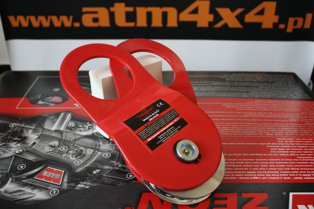 Lina kinetyczna SNAKE4X4 najmocniejsza 24T.off road od ATM4X4 gw.f.va