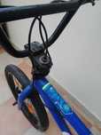 Bicicleta BMX azul