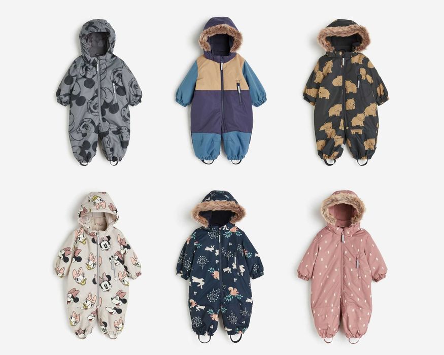 Комбінезон зимовий H&M комбинезон зимний