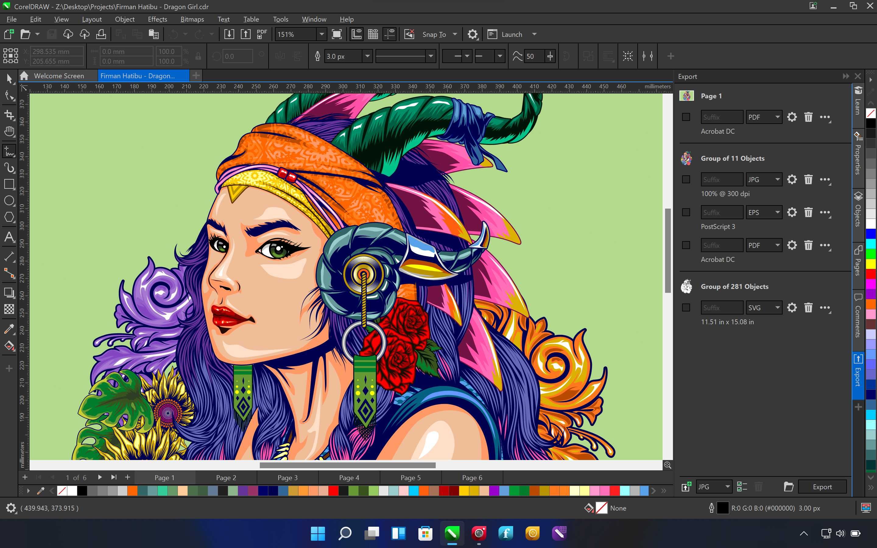 CorelDRAW Graphics Suite 2024 - Windows/MacOS