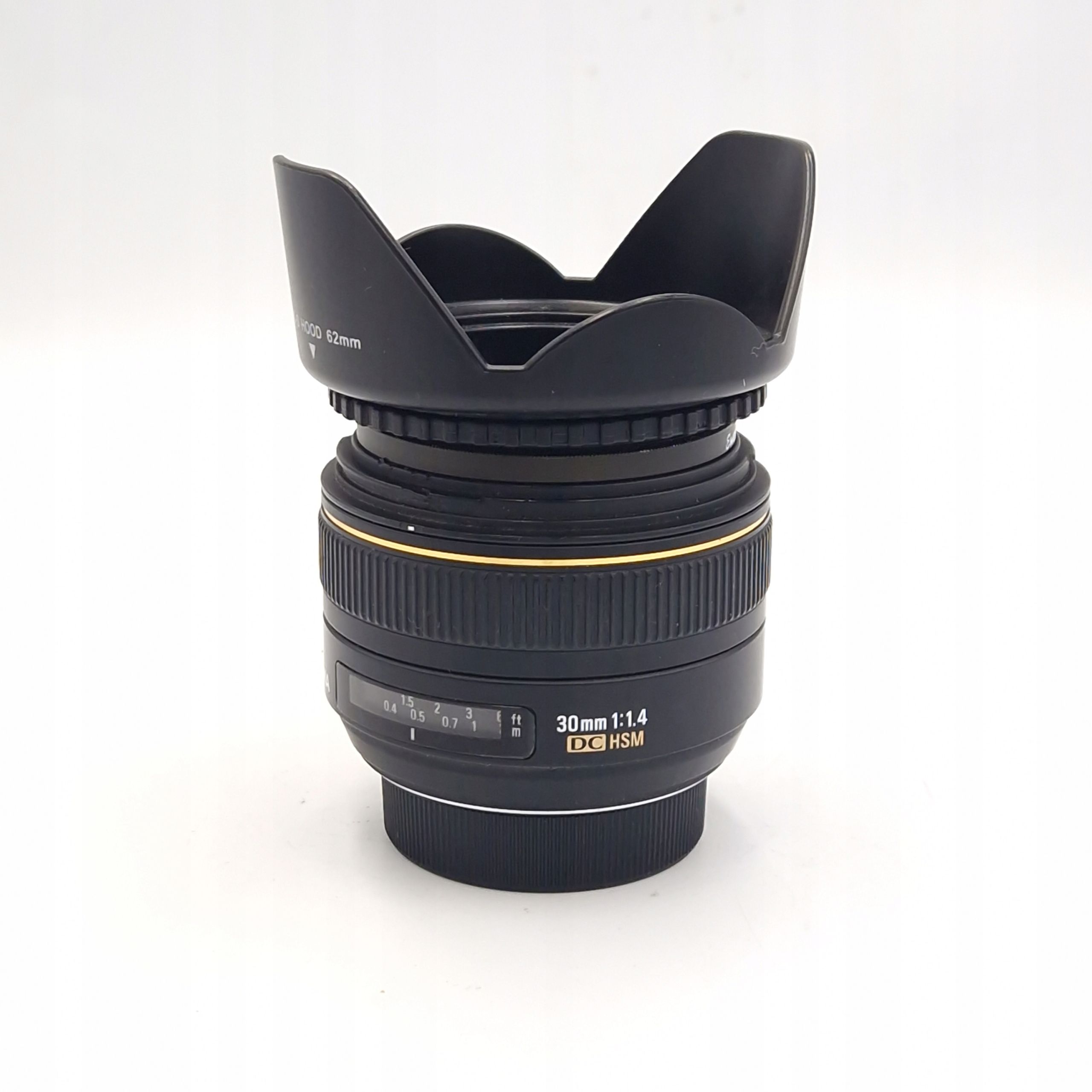 Obiektyw Sigma Nikon F 30mm F1.4 Ex Dc (hsm)
