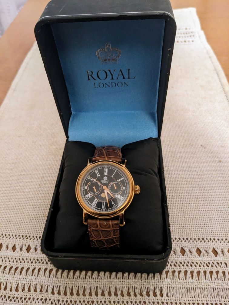 Годинник чоловічий ROYAL LONDON. 40089-06