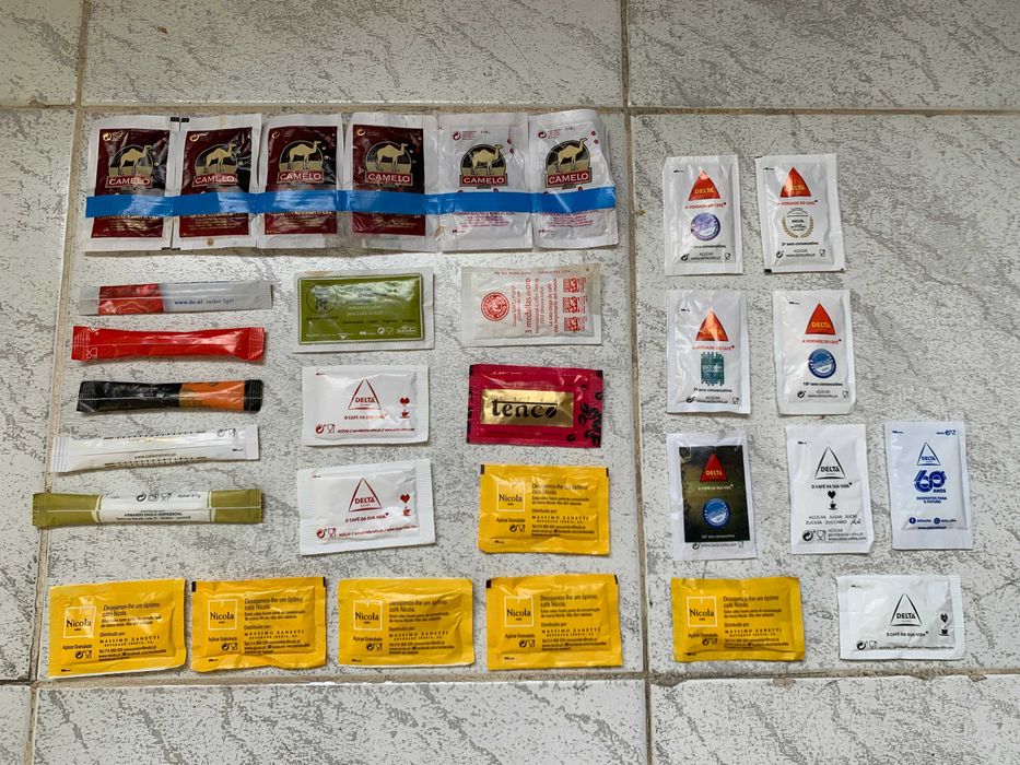 Colecção Saquetas de Açucar (RARO)