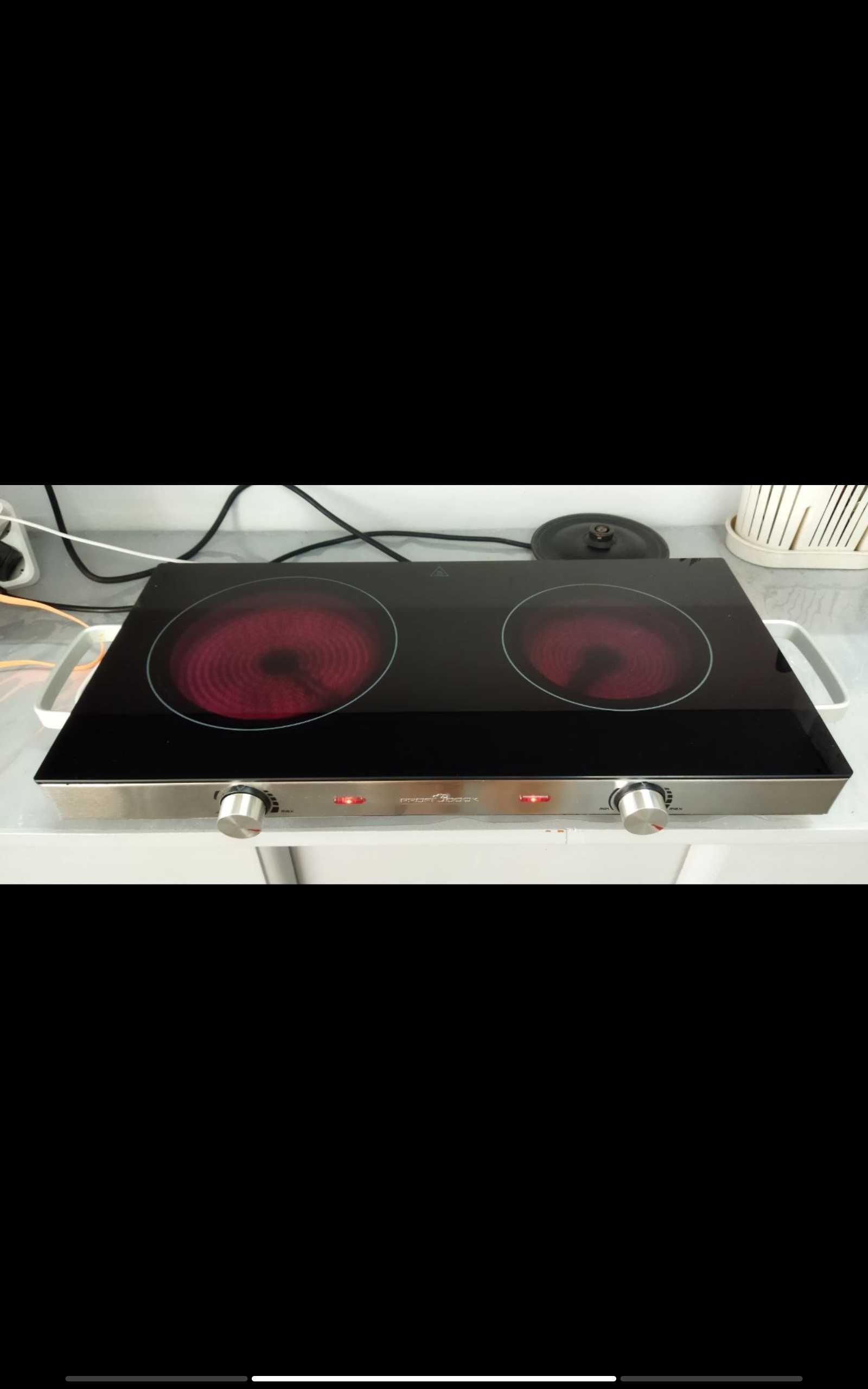 Инновационная двойная инфракрасная плита от ProfiCook.