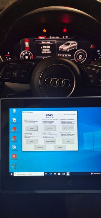 laptop diagnostyczny grupa vag Audi Skoda Seat VW