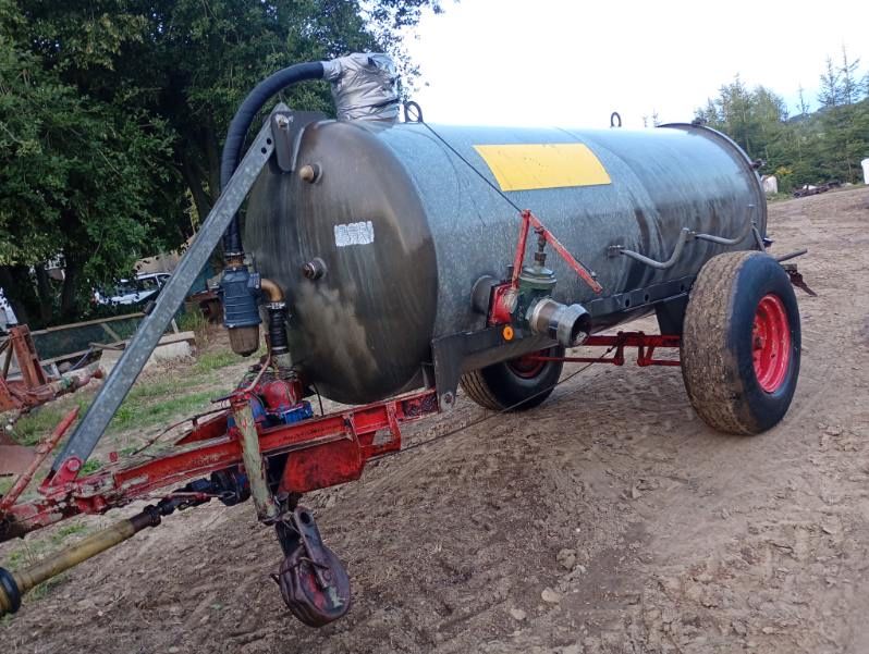 Beczka asenizacyjna Beczkowóz