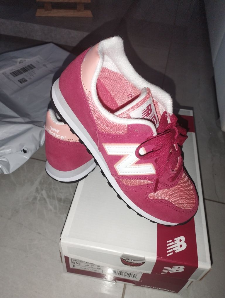 Buty  sportowe adidas New balance Nowe 36