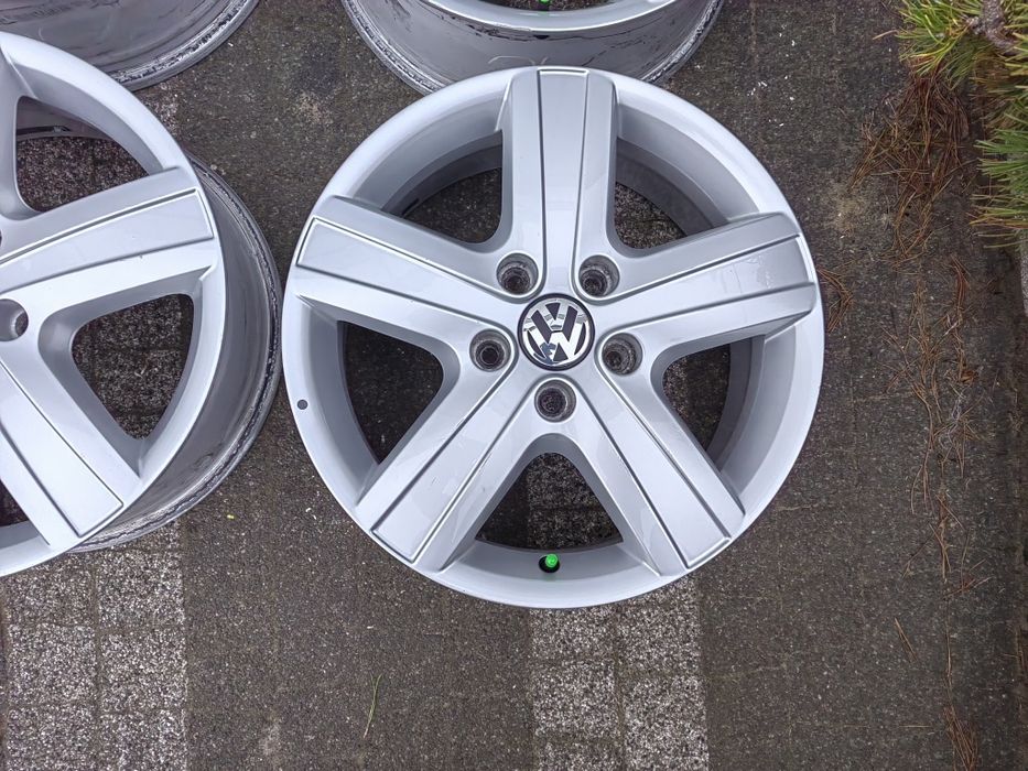 OEM ALU 17" VW T6 CRAFTER Kamper Califirnia TGE T5 Multivan Caravella