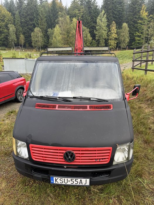 VW LT 35 , 2,5 TDI samochód cieżarowy