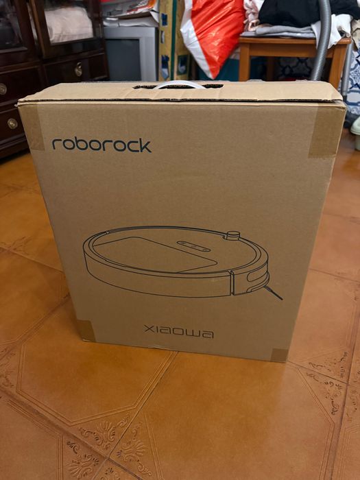 Robot aspirador como novo