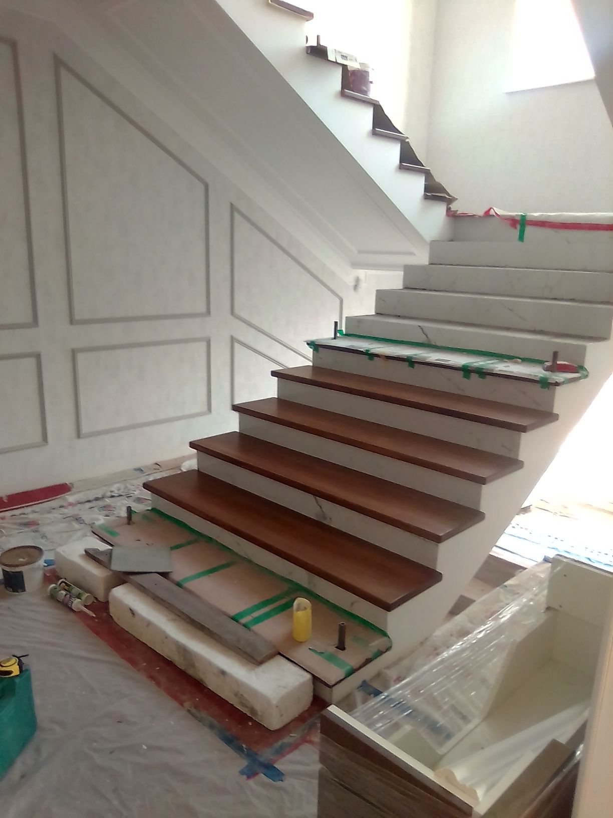 Изготовлю межэтажные лестницы
