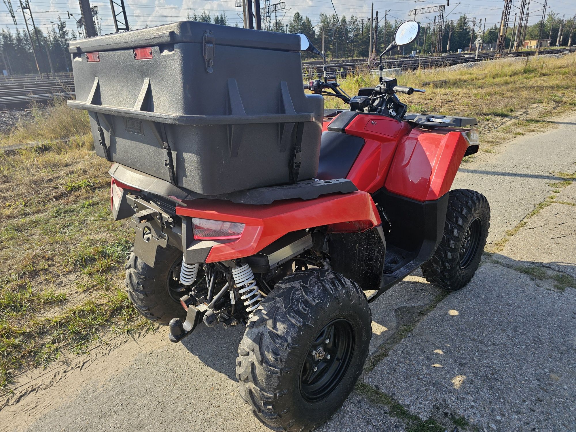 Arctic Cat 700 Alterra XT nie can am polaris