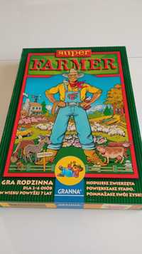 Gra Super Farmer Granna pierwsze wydanie