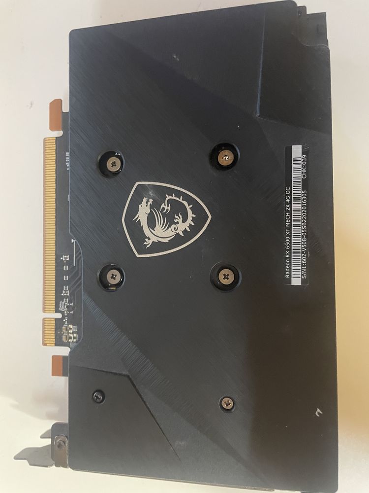 Radeon RX 6500 XT MECH 2x 4G OC