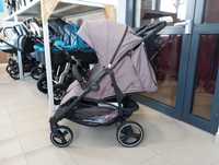 Euro Cart Doblo wózek spacerowy bliźniaczy Szkrab Wita Dziecięce