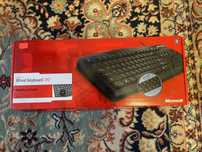 Zestaw klawiatur Microsoft Wired Keyboard 200 + Sweex Slimline OKAZJA