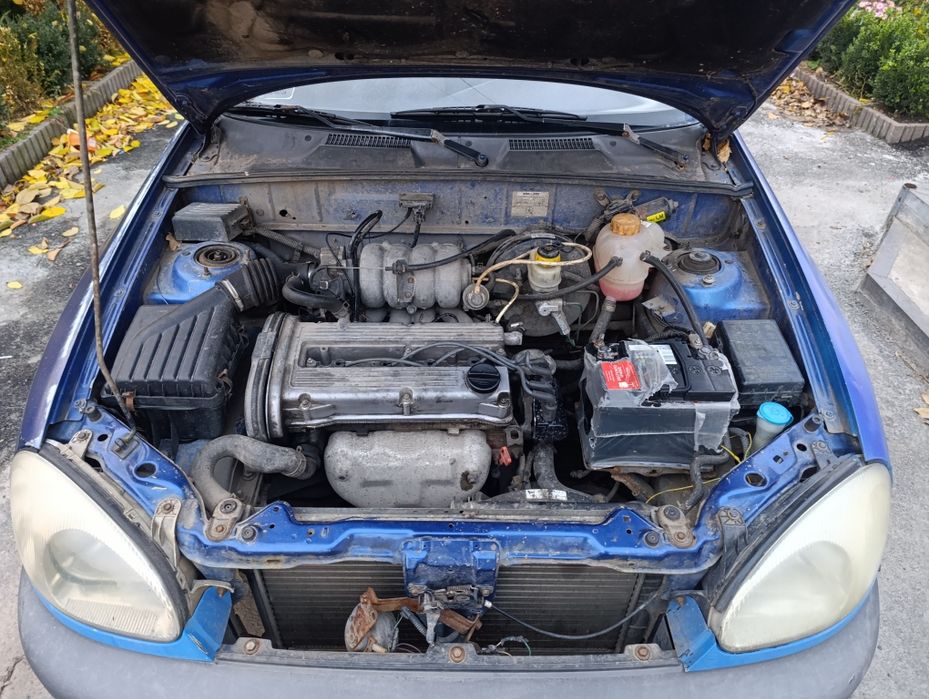 Продам Ланос на ходу