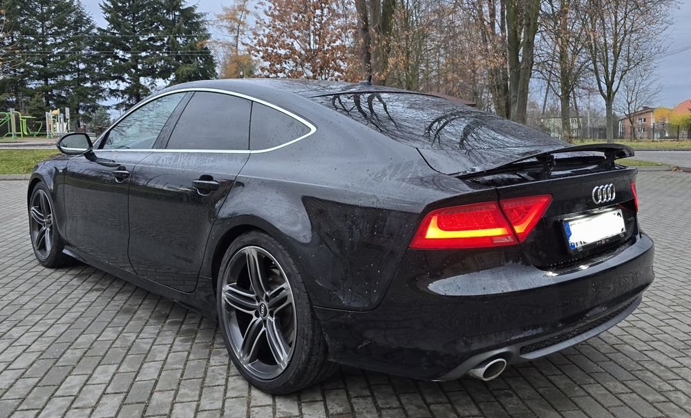 Audi A7 sline 3.0 TDI quattro, radary, pompei 20"