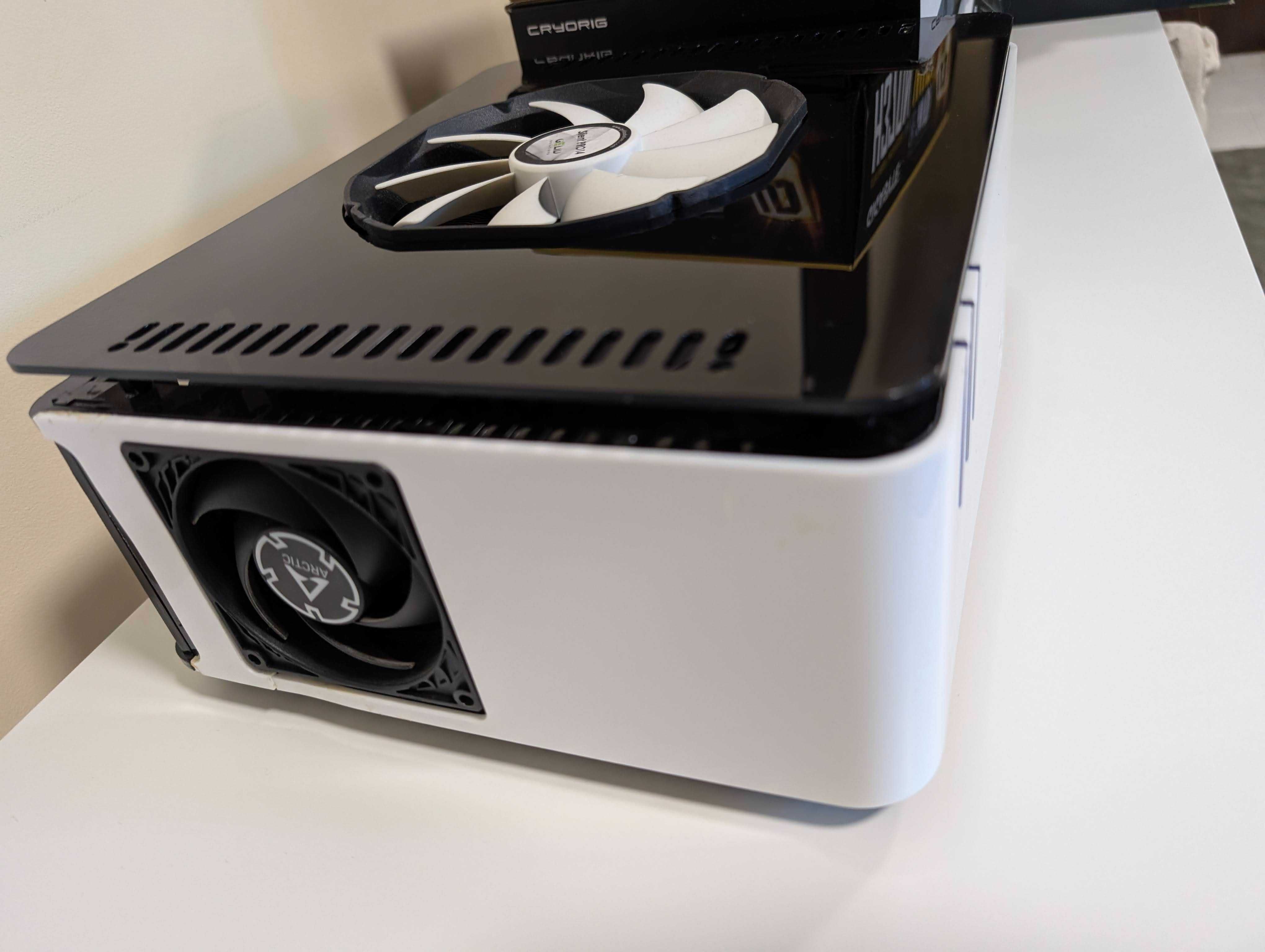 Mini PC / komputer z procesorem I5 9400F + 8GB RAM