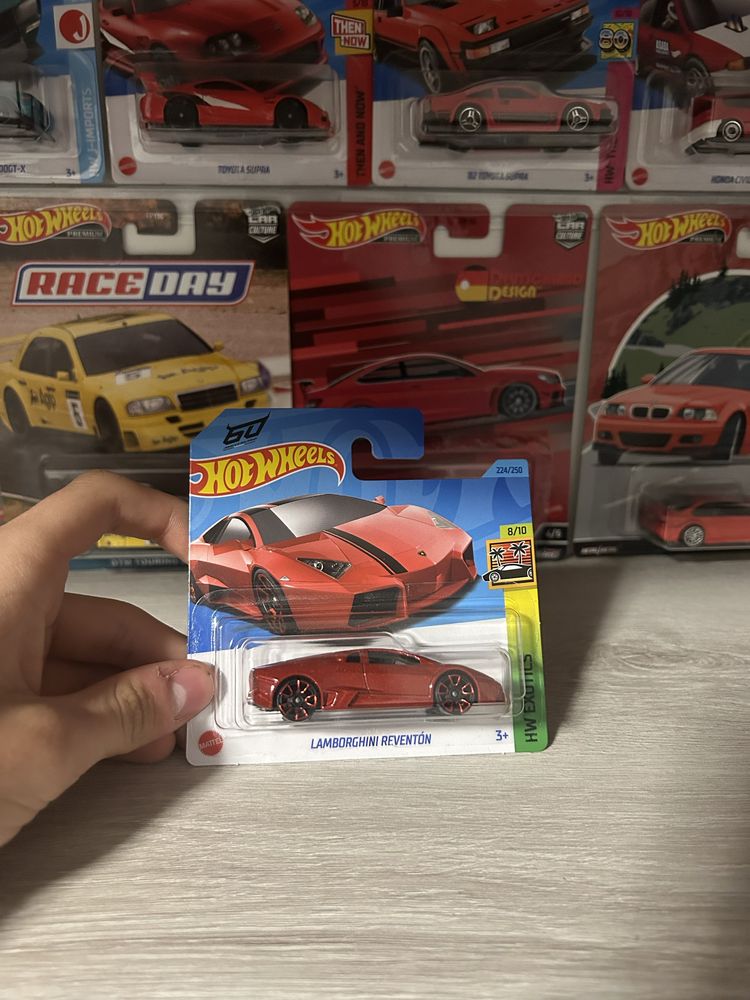 Hot wheels lamborghini