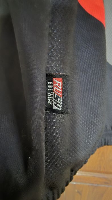 Rush piękna kurtka rowerowa damska M