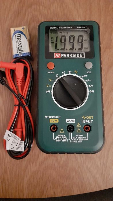 3 Aparelhos Multímetro