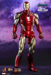 HOT TOYS Avengers: Endgame Iron Man Mark LXXXV 1/6 Collectible Figure