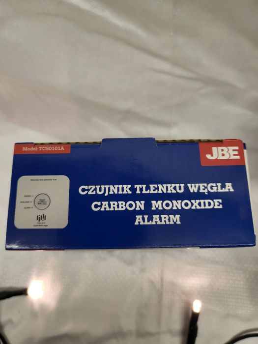 Czujnik tlenku węgla JBE TCS0101A
