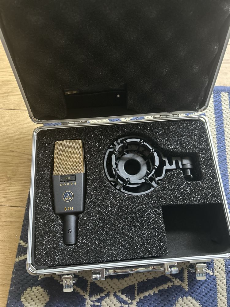 AKG C414 XLII mikrofon pojemnościowy
