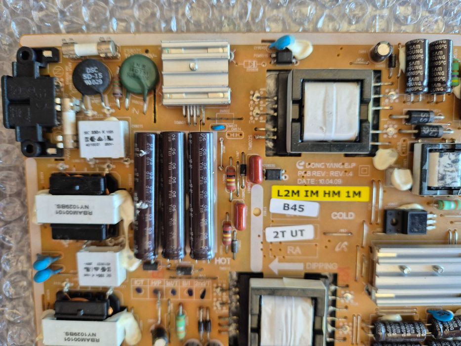 Fonte de Alimentação BN44_00349B TV SAMSUNG UE32C4000 para arranjo