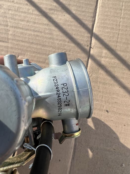 Карбюратор на Lifan SR220 PZ32