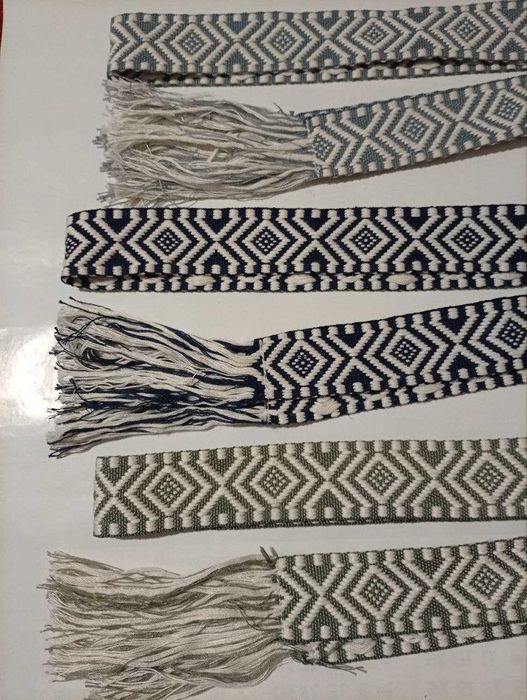 Пояс/крайка текстильний з візерунком-«Bands of LA»-Лос-Анджелес