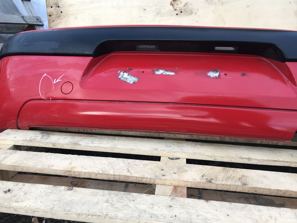Бампер задний Peugeot 1007