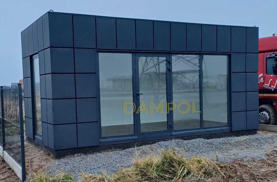 Pawilon Kontener 600x300! Biurowy,Usługowy,Salon kosmetyczny, kontener