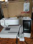 Hafciarka janome mc500e na gwarancji + dodatki