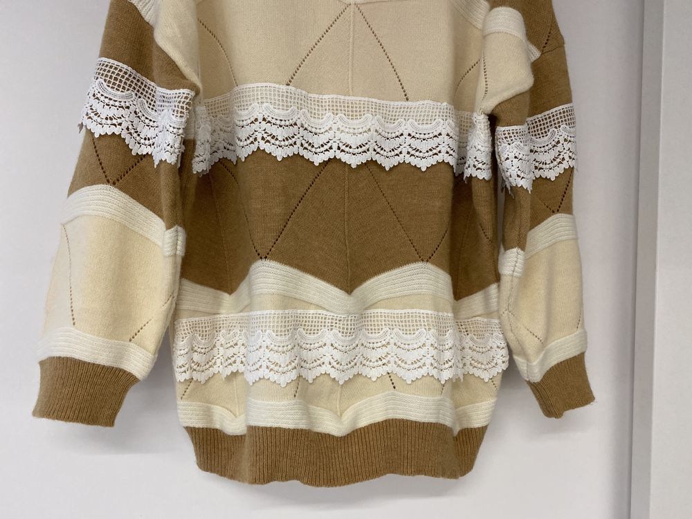 Sweter Cocomore beż/krem