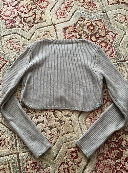 Топ кофта кроп - топ вʼязаний від Arjen