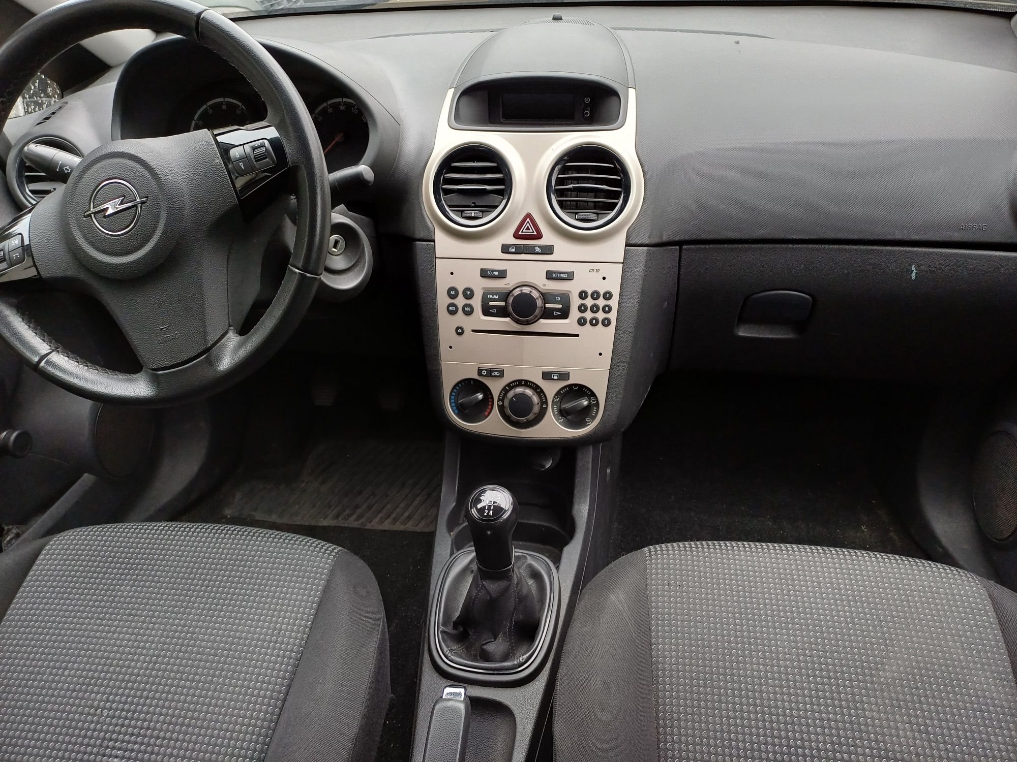 Opel Corsa 1.2 benz. Zamiana
