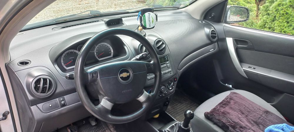 Samochód osobowy Chevrolet Aveo 1.2 benzyna 2011