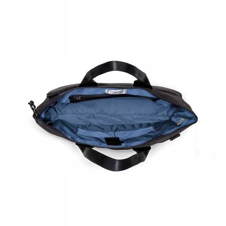 Stylowa torba na laptopa VOLVO 14 l Charcoal Fjord Blue - okazja