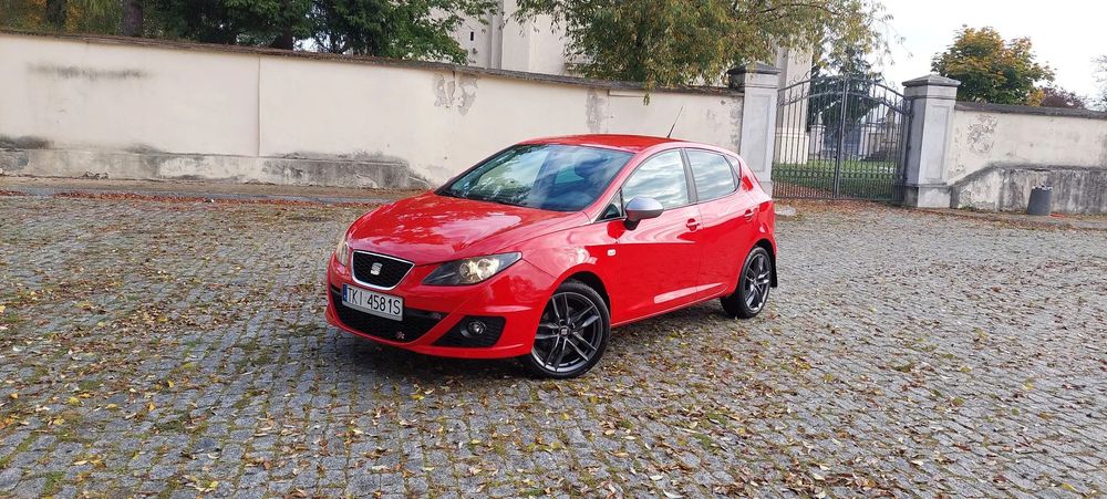 Seat Ibiza 2,0 TDI FR/Cupra/ST/Pięknie Zadbany/ Klima/Alu/Aux/Isofix/alu17/Serwis