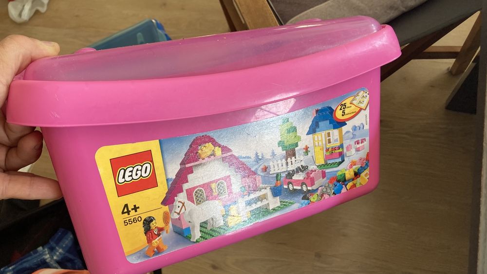 2 Caixas de peças Lego - Vazias